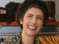 אישה עם סגנון