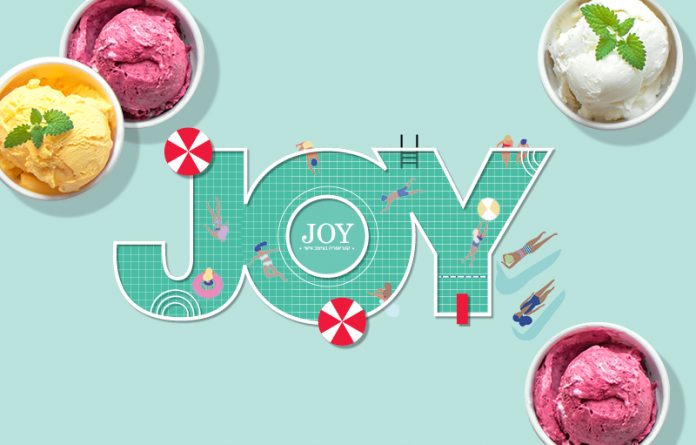 מיתוג, סטודיו גריידי, JOY