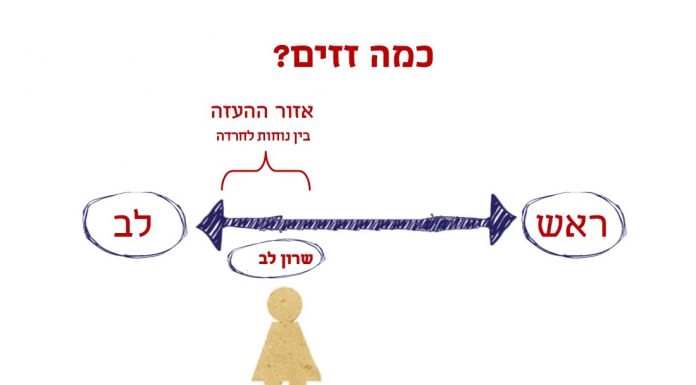 בין הרגש לבין הרציונל בין הרגש לרציונל קבלת החלטות