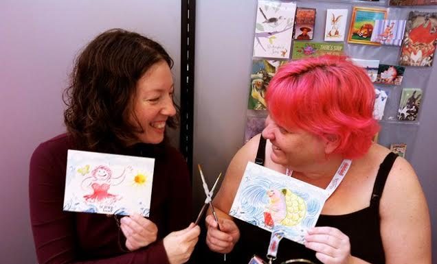 שיחת מאיירות על שינויים, התפתחויות ויוזמות בעסק