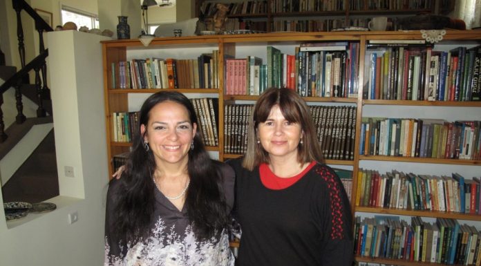 יוכי ברנדס מתארחת במטבחון של גולדה