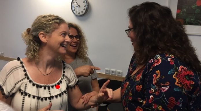 סדר במחשבות סדנת מכירות - מדבקה אדומה ליזמת שהצליחה למכור