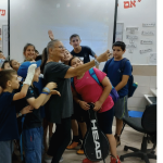 מיכל דליות, בבתי הספר ובשיח עם הורים