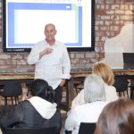 רז שגיא, ראש עיריית ראש העין, פורום העסקים